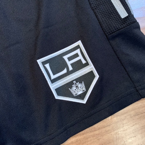 Los Angeles LA Kings NHL Adidas Climalite 3-Stripe - Picture 2 of 4